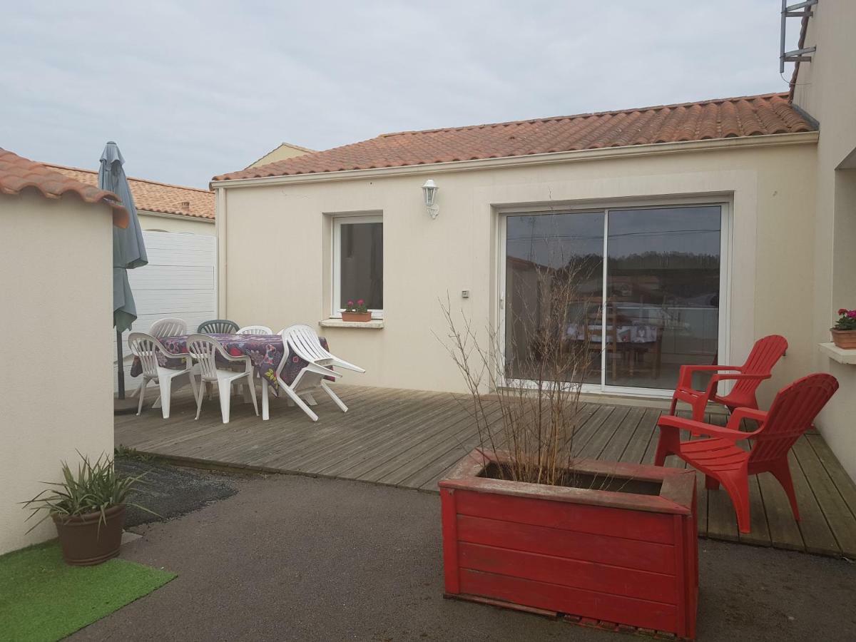 La Petite Vendeenne Brem-sur-Mer Extérieur photo